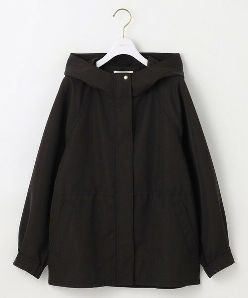 L size ONWARD(大きいサイズ) / エルサイズオンワード ブルゾン | フーディショート ブルゾン | 詳細7