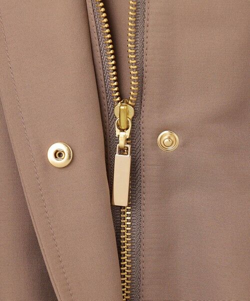 L size ONWARD(大きいサイズ) / エルサイズオンワード ブルゾン | 【撥水・洗える】フーディショート ブルゾン | 詳細16