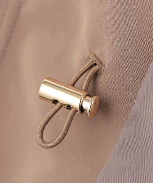 L size ONWARD(大きいサイズ) / エルサイズオンワード ブルゾン | 【撥水・洗える】フーディショート ブルゾン | 詳細17