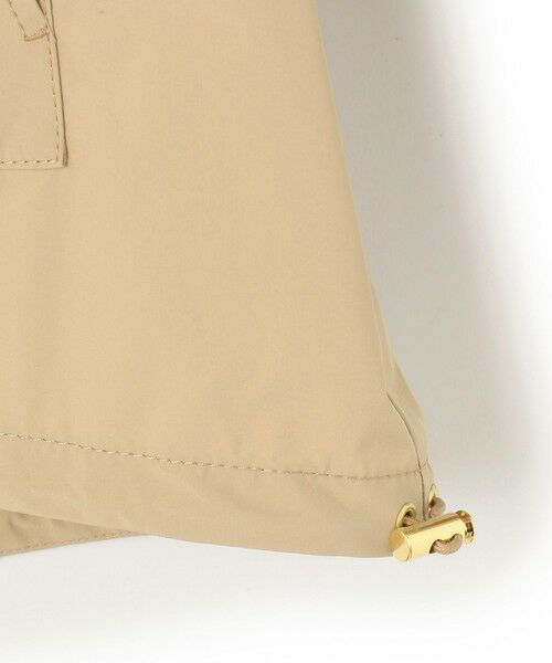 L size ONWARD(大きいサイズ) / エルサイズオンワード ブルゾン | 【撥水加工】ソフトメモリータフタ スタンドネック ブルゾン | 詳細12