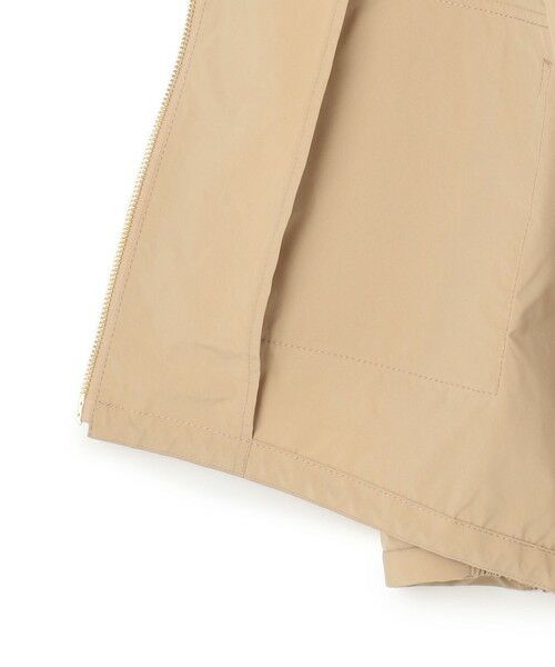 L size ONWARD(大きいサイズ) / エルサイズオンワード ブルゾン | 【撥水加工】ソフトメモリータフタ スタンドネック ブルゾン | 詳細15