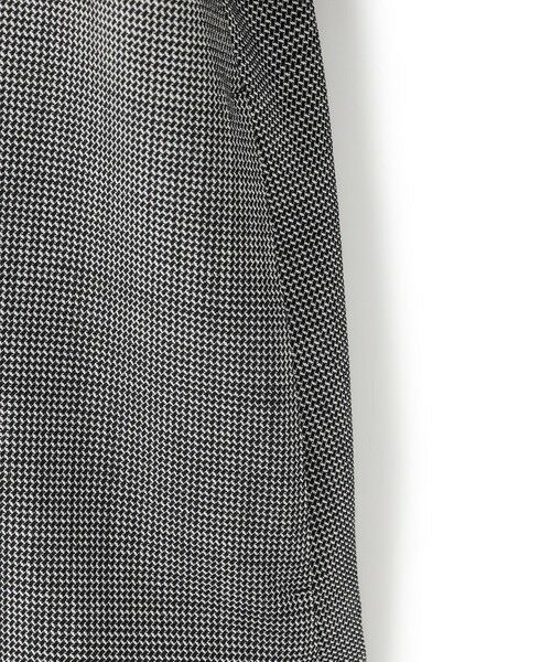 L size ONWARD(大きいサイズ) / エルサイズオンワード ブルゾン | 【UVカット・洗える】ウール2WAYストレッチ ノーカラーブルゾン | 詳細19