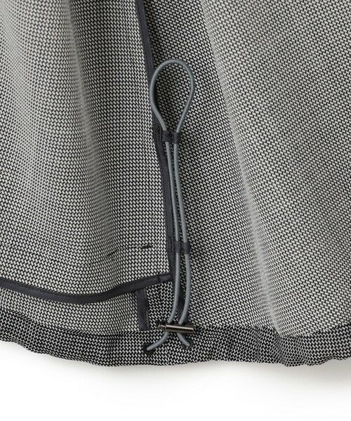 L size ONWARD(大きいサイズ) / エルサイズオンワード ブルゾン | 【UVカット・洗える】ウール2WAYストレッチ ノーカラーブルゾン | 詳細22