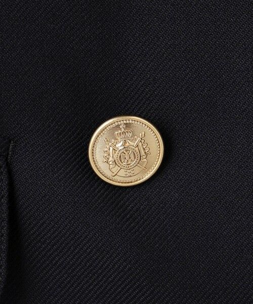 L size ONWARD(大きいサイズ) / エルサイズオンワード テーラードジャケット | モナベールツイル ダブル ジャケット | 詳細15