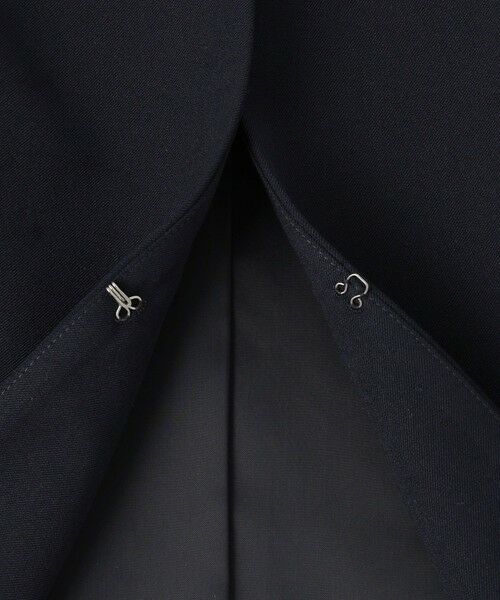 L size ONWARD(大きいサイズ) / エルサイズオンワード ノーカラージャケット | 【洗える】T/Rアルガンシルク ノーカラー ジャケット | 詳細14