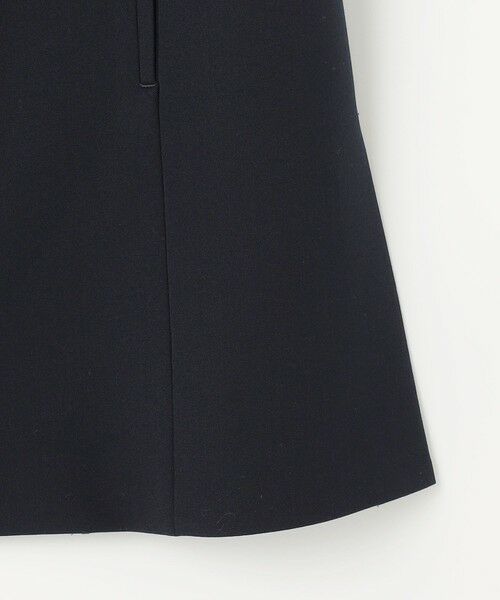 L size ONWARD(大きいサイズ) / エルサイズオンワード その他アウター | 【洗える】T/Rアルガンシルク ジレ | 詳細10