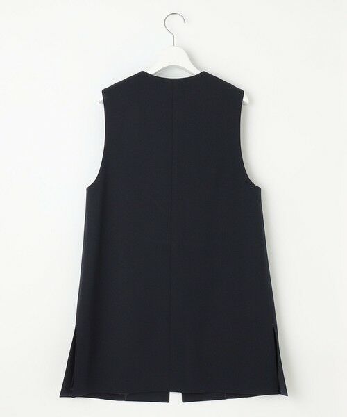 L size ONWARD(大きいサイズ) / エルサイズオンワード その他アウター | 【洗える】T/Rアルガンシルク ジレ | 詳細11