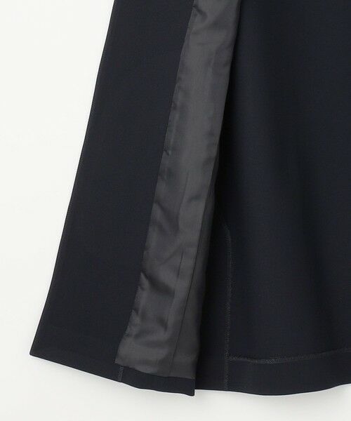 L size ONWARD(大きいサイズ) / エルサイズオンワード その他アウター | 【洗える】T/Rアルガンシルク ジレ | 詳細12