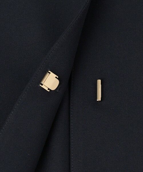 L size ONWARD(大きいサイズ) / エルサイズオンワード その他アウター | 【洗える】T/Rアルガンシルク ジレ | 詳細13