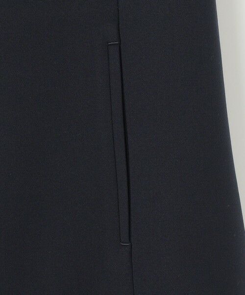 L size ONWARD(大きいサイズ) / エルサイズオンワード その他アウター | 【洗える】T/Rアルガンシルク ジレ | 詳細9