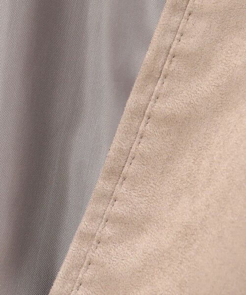 L size ONWARD(大きいサイズ) / エルサイズオンワード ブルゾン | ライトマイクロスエード ブルゾン | 詳細14