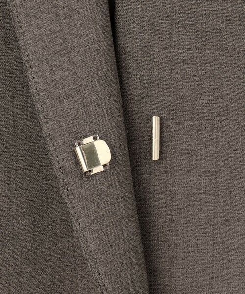 L size ONWARD(大きいサイズ) / エルサイズオンワード その他アウター | 【WEB限定・UVカット・アンチピリング】ウーステッドエステル クルーネック ジャケット | 詳細14