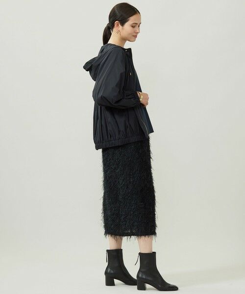 L size ONWARD(大きいサイズ) / エルサイズオンワード ブルゾン | 【カタログ掲載】ソフトナイロンリップ ブルゾン | 詳細9