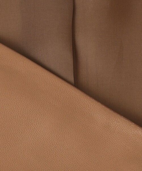 L size ONWARD(大きいサイズ) / エルサイズオンワード その他アウター | ラムレザー ステンカラー ジャケット | 詳細21