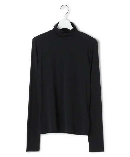 L size ONWARD(大きいサイズ) / エルサイズオンワード カットソー | 【洗える】 パウダリーチュール ハイネックトップス | 詳細19