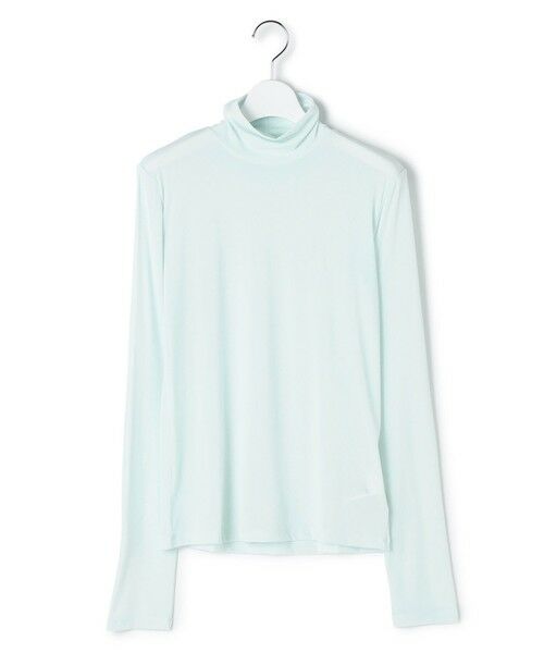 L size ONWARD(大きいサイズ) / エルサイズオンワード カットソー | 【洗える】 パウダリーチュール ハイネックトップス | 詳細27