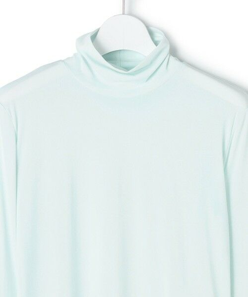 L size ONWARD(大きいサイズ) / エルサイズオンワード カットソー | 【洗える】 パウダリーチュール ハイネックトップス | 詳細29