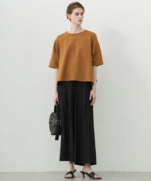 L size ONWARD(大きいサイズ) / エルサイズオンワード カットソー | 【洗える】 エアーダンボール プルオーバー | 詳細2