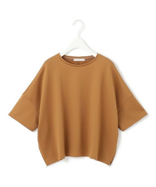 L size ONWARD(大きいサイズ) / エルサイズオンワード カットソー | 【洗える】 エアーダンボール プルオーバー | 詳細6