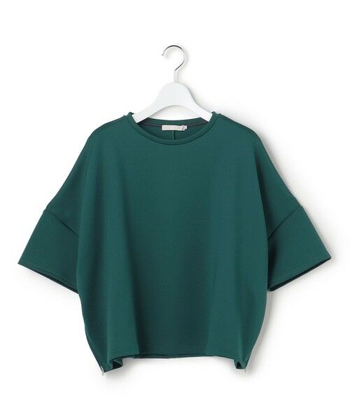 L size ONWARD(大きいサイズ) / エルサイズオンワード カットソー | 【洗える】 エアーダンボール プルオーバー | 詳細17