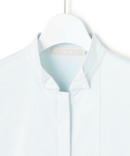 L size ONWARD(大きいサイズ) / エルサイズオンワード カットソー | 【洗える】 ブラウスライクジャージー ロングカットソー | 詳細8