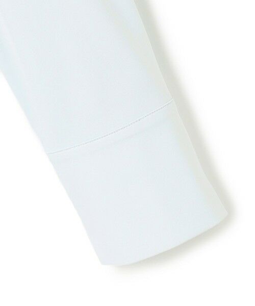 L size ONWARD(大きいサイズ) / エルサイズオンワード カットソー | 【洗える】 ブラウスライクジャージー ロングカットソー | 詳細9