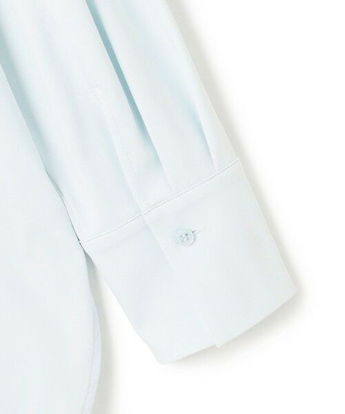 L size ONWARD(大きいサイズ) / エルサイズオンワード カットソー | 【洗える】 ブラウスライクジャージー ロングカットソー | 詳細10