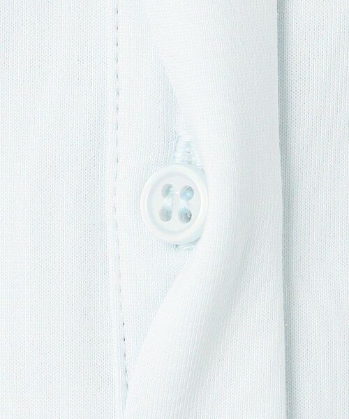 L size ONWARD(大きいサイズ) / エルサイズオンワード カットソー | 【洗える】 ブラウスライクジャージー ロングカットソー | 詳細12