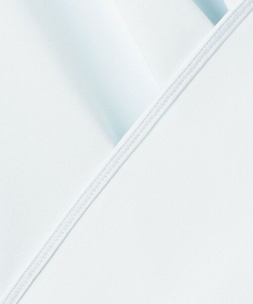 L size ONWARD(大きいサイズ) / エルサイズオンワード カットソー | 【洗える】 ブラウスライクジャージー ロングカットソー | 詳細13