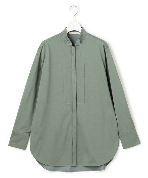 L size ONWARD(大きいサイズ) / エルサイズオンワード カットソー | 【洗える】 ブラウスライクジャージー ロングカットソー | 詳細18