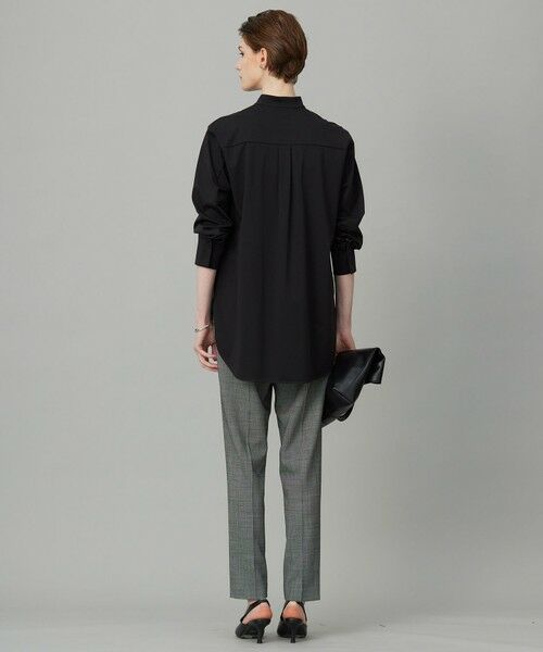 L size ONWARD(大きいサイズ) / エルサイズオンワード カットソー | 【洗える】 ブラウスライクジャージー ロングカットソー | 詳細22