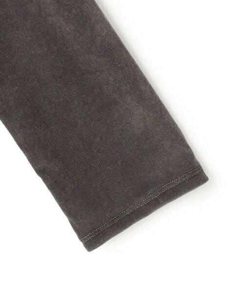 L size ONWARD(大きいサイズ) / エルサイズオンワード カットソー | 【洗える】フロッキーベロア プルオーバー | 詳細5