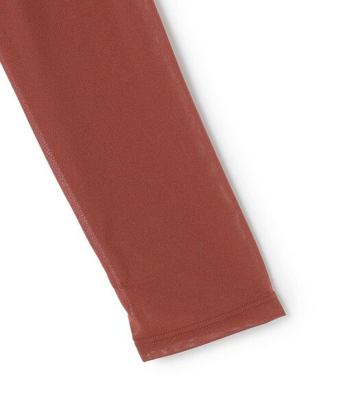 L size ONWARD(大きいサイズ) / エルサイズオンワード カットソー | 【洗える】 ハイツイストシアー カットソー | 詳細8