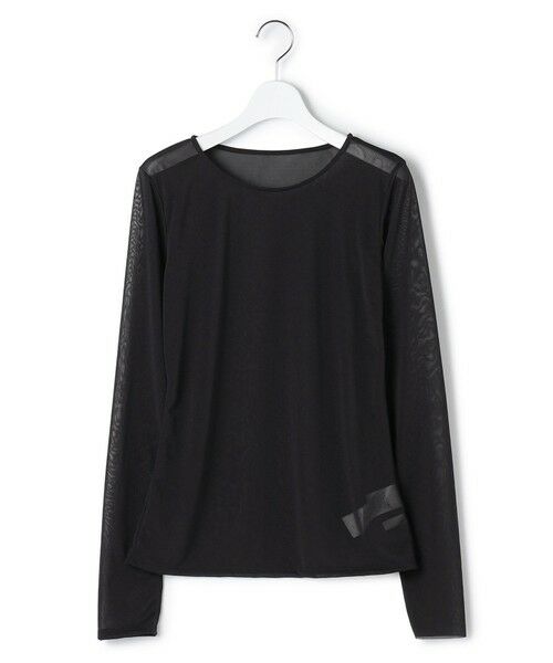 L size ONWARD(大きいサイズ) / エルサイズオンワード カットソー | 【洗える】 ハイツイストシアー カットソー | 詳細22