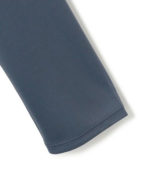 L size ONWARD(大きいサイズ) / エルサイズオンワード カットソー | 【洗える】シアージャージーコンビ カットソー | 詳細5