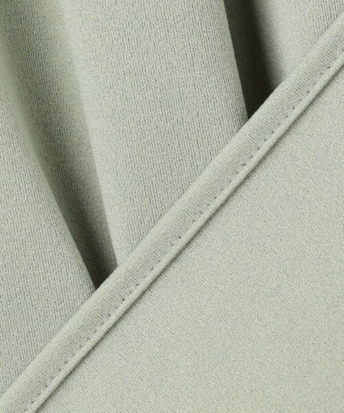 L size ONWARD(大きいサイズ) / エルサイズオンワード カットソー | 【洗える】イージージョーゼット バンドカラーカットソー | 詳細14