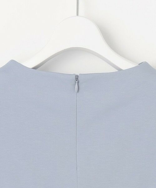 L size ONWARD(大きいサイズ) / エルサイズオンワード カットソー | 【洗える・抗菌防臭・接触冷感・吸水速乾】ドライポンチ フレア カットソー | 詳細17