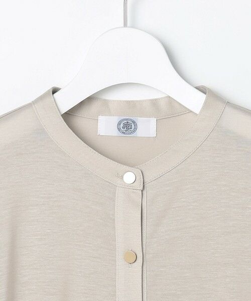 L size ONWARD(大きいサイズ) / エルサイズオンワード ブルゾン | 【洗える・接触冷感】ジャージー ブルゾン | 詳細4