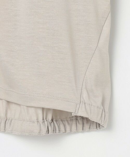 L size ONWARD(大きいサイズ) / エルサイズオンワード ブルゾン | 【洗える・接触冷感】ジャージー ブルゾン | 詳細6