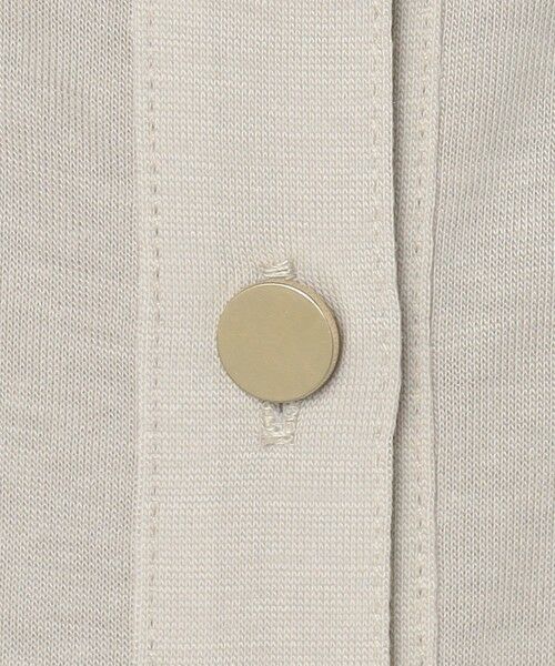 L size ONWARD(大きいサイズ) / エルサイズオンワード ブルゾン | 【洗える・接触冷感】ジャージー ブルゾン | 詳細7