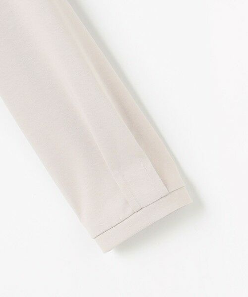 L size ONWARD(大きいサイズ) / エルサイズオンワード カットソー | プレーティングジャージー カットソー | 詳細10