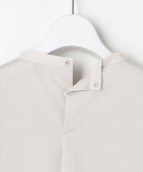 L size ONWARD(大きいサイズ) / エルサイズオンワード カットソー | プレーティングジャージー カットソー | 詳細13