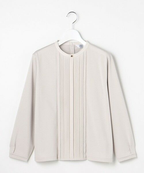 L size ONWARD(大きいサイズ) / エルサイズオンワード カットソー | プレーティングジャージー カットソー | 詳細7