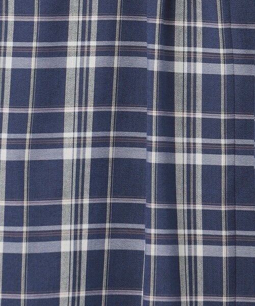 L size ONWARD(大きいサイズ) / エルサイズオンワード カットソー | プロビスストライプ＆チェック カットソー | 詳細10