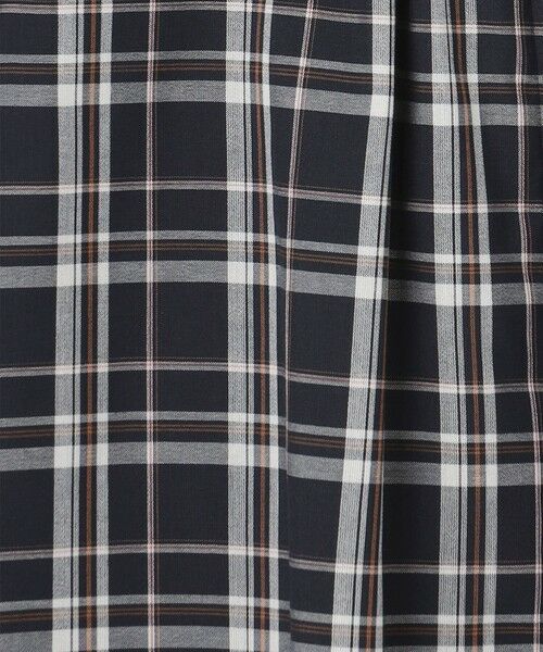 L size ONWARD(大きいサイズ) / エルサイズオンワード カットソー | プロビスストライプ＆チェック カットソー | 詳細14