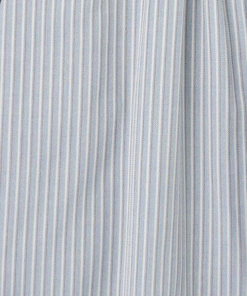 L size ONWARD(大きいサイズ) / エルサイズオンワード カットソー | プロビスストライプ＆チェック カットソー | 詳細18