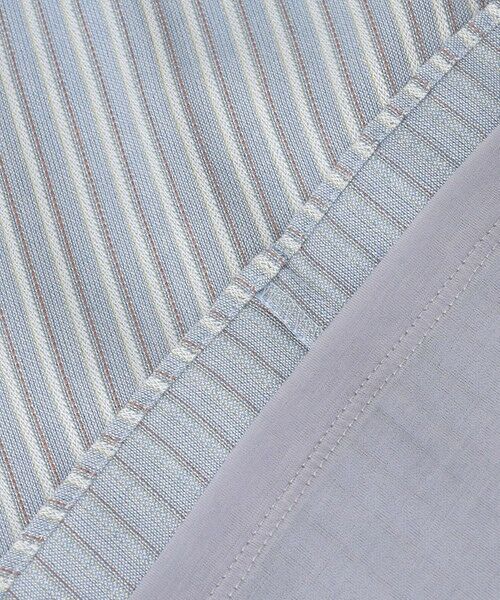 L size ONWARD(大きいサイズ) / エルサイズオンワード カットソー | プロビスストライプ＆チェック カットソー | 詳細24