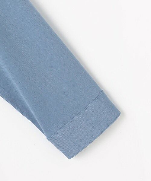 L size ONWARD(大きいサイズ) / エルサイズオンワード カットソー | コンパクトトリコット シャツライク カットソー | 詳細17