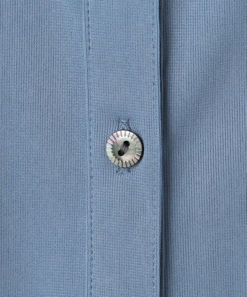 L size ONWARD(大きいサイズ) / エルサイズオンワード カットソー | コンパクトトリコット シャツライク カットソー | 詳細20