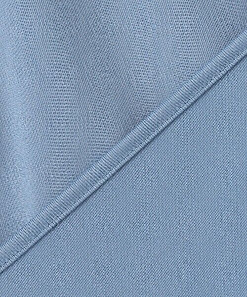 L size ONWARD(大きいサイズ) / エルサイズオンワード カットソー | コンパクトトリコット シャツライク カットソー | 詳細21